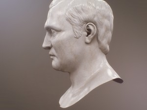 napoleon bonapart bust 3D 모델