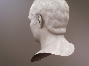 napoleon bonapart bust 3D 모델