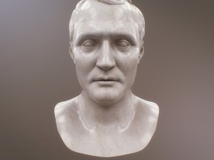 napoleon bonapart bust 3D 모델