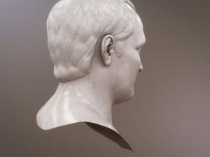 napoleon bonapart bust 3D 모델