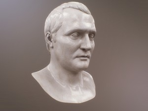 napoleon bonapart bust 3D 모델