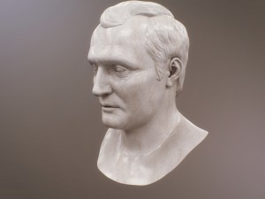 napoleon bonapart bust 3D 모델
