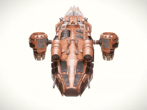 collezione di astronavi Modello 3D