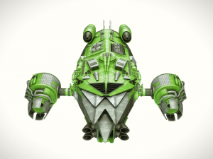 spaceship collection 3D Model