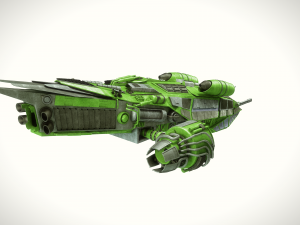 spaceship collection 3D Model