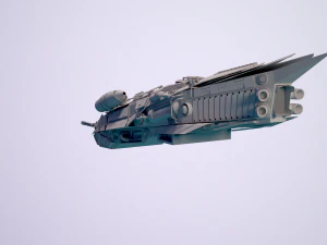 collezione di astronavi Modello 3D