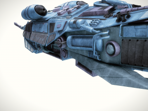 spaceship collection 3D Model