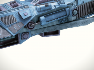 spaceship collection 3D Model