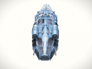 spaceship collection 3D Model