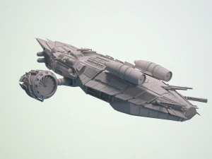 collezione di astronavi Modello 3D