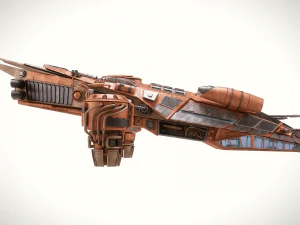 collezione di astronavi Modello 3D