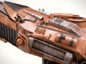spaceship collection 3D Model