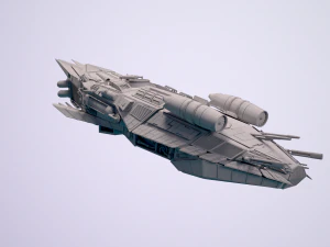 collezione di astronavi Modello 3D