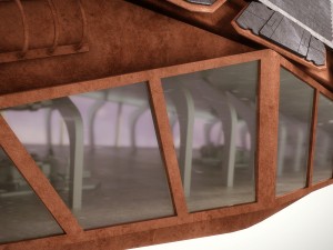 spaceship collection 3D Model