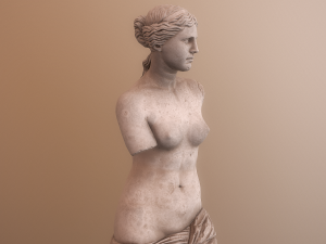 venus de milo 3D Model