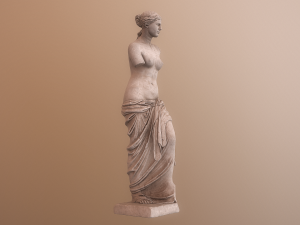 venus de milo 3D Model