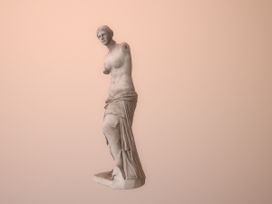 venus de milo 3D Model