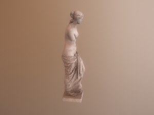 venus de milo 3D Model