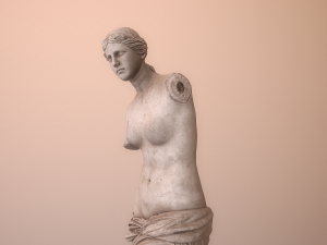 venus de milo 3D Model