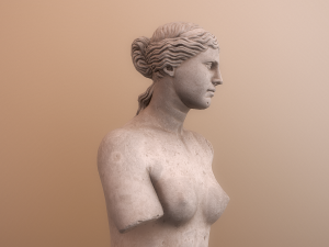 venus de milo 3D Model