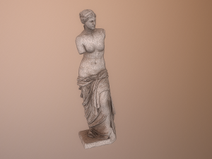 venus de milo 3D Model