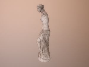 venus de milo 3D Model