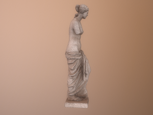 venus de milo 3D Model
