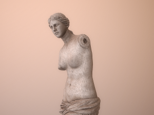 venus de milo 3D Model