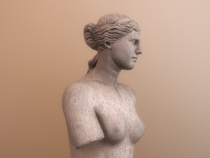 venus de milo 3D Model