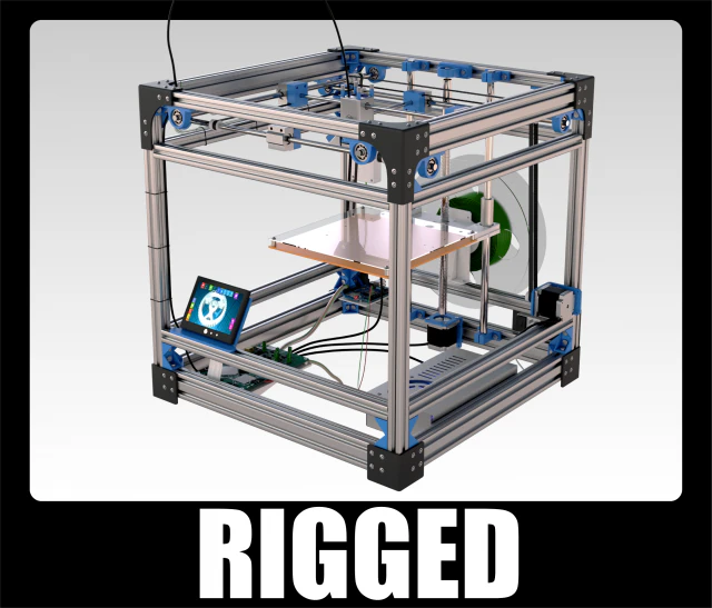 reprap 3d printer 3D Model .c4d .max .obj .3ds .fbx .stl .blend