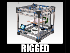 reprap 3d printer Modello 3D