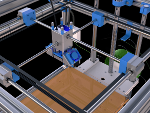 reprap 3d printer 3D Модель