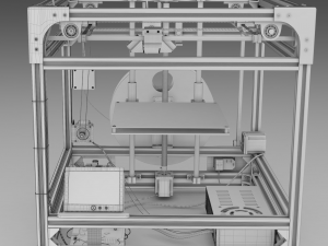 reprap 3d printer 3D Модель