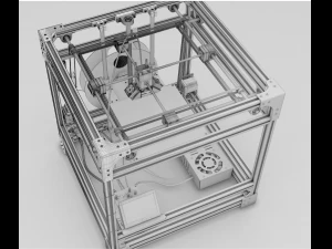 reprap 3d printer 3D Model