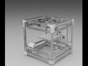 reprap 3d printer 3D Модель