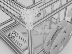 reprap 3d printer 3D Модель