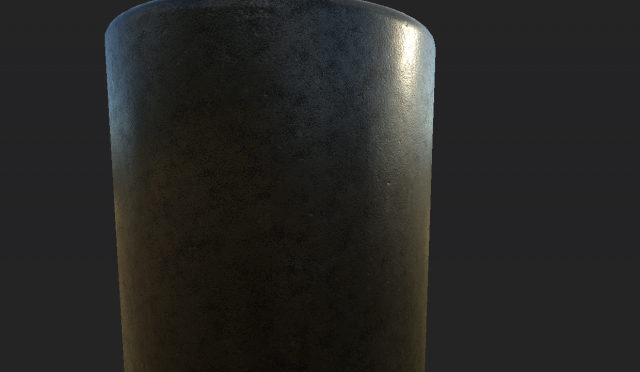 german stick grenade 4k 3D Model .c4d .max .obj .3ds .fbx .stl .blend 