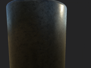 german stick grenade 4k 3D मॉडल