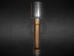german stick grenade 4k 3D Model