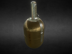rgd-5 grenade 3D Model