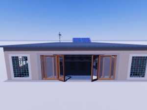 classroom for colleges 3D Model