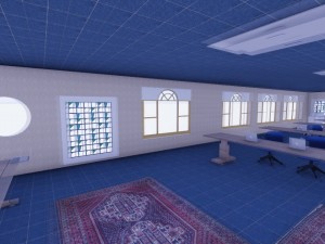 classroom for colleges 3D Model