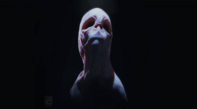 monster head 3D-Modell .c4d .max .obj .3ds .fbx .stl .blend 