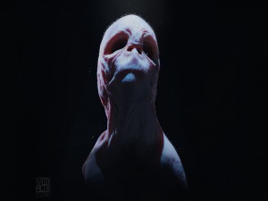 monster head 3D Model