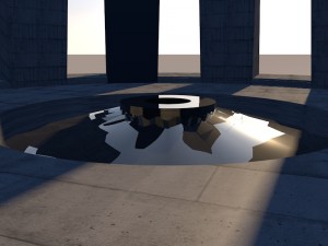 armenian genocide memorial tsitsernakaberd 3D Модель