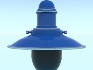 fishermans lamp 3D 모델