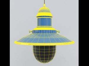 fishermans lamp 3D Model