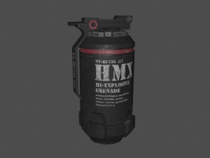 hand grenade 3D Модель