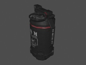 hand grenade Modello 3D
