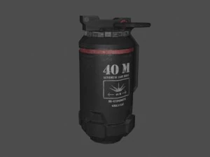 hand grenade 3D Model